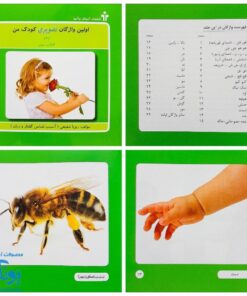 کتاب اولین واژگان تصویری کودک من مجموعه ۵ جلدی