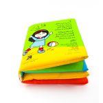 کتاب شعر پارچه ای چشم چشم دو ابرو (آشنایی با اندام های بدن)