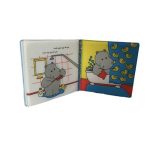 کتاب حمام بارون و چتر رنگی چه بچه‌ی قشنگی