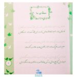 کتاب زیبا بنویسیم ۳: آموزش خط تحریری فارسی سوم دبستان (براساس کتاب فارسی)