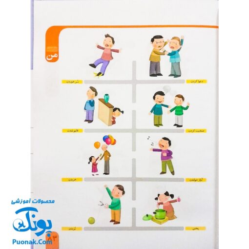 کتاب فرهنگ فارسی تصویری من (کتاب های مرجع)