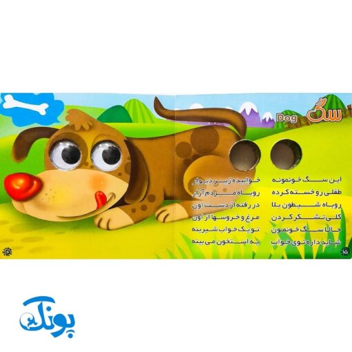 کتاب چشم قلمبه ۱ حیوانات اهلی