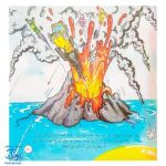 کتاب کوه آتشفشان در اعماق اقیانوس (مجموعه سفرهای علمی با اتوبوس جادویی مدرسه ۴)