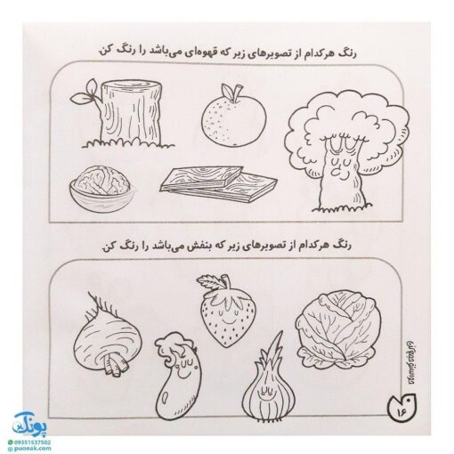 کتاب حواستو جمع کن ۹ (آموزش مفاهیم علوم، شناخت و طبقه بندی گیاهان)