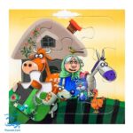 کتاب پازل بخون و بچین ۵ (مهمانهای ناخوانده)