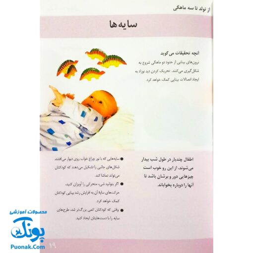 کتاب ۱۴۰ بازی فکری با بچه‌ها از تولد تا ۳ سالگی