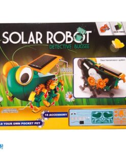 کیت آموزشی سولار ربات حشره کارآگاه مدل ۱۰۱۲ | Solar Robot Detective Bugsee