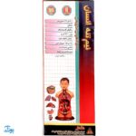 مولاژ ۸ قطعه نیم تنه انسان (۱/۴ اندازه طبیعی بدن انسان)