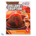 کیت آموزشی عملکرد آتشفشان |  Volcano Eruption