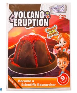 کیت آموزشی عملکرد آتشفشان |  Volcano Eruption