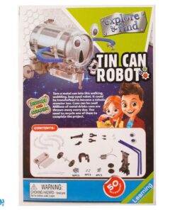 کیت آموزشی ربات قوطی کنسرو |  Tin Can Robot