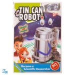 کیت آموزشی ربات قوطی کنسرو |  Tin Can Robot