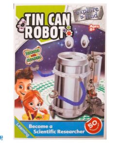 کیت آموزشی ربات قوطی کنسرو |  Tin Can Robot