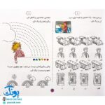 کتاب کار خلاقیت فعالیت سرگرمی مجموعه ۴ جلدی (کتاب کار پیش دبستانی ها و سال های اول و دوم)