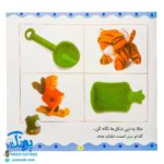 کتاب شکل‌ها و رنگ‌ها (مجموعه می‌بینم یاد می‌گیرم ۴)