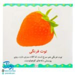 کتاب میوه‌ها و سبزی‌ها (مجموعه می‌بینم، یاد می‌گیرم ۱)