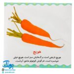کتاب میوه‌ها و سبزی‌ها (مجموعه می‌بینم، یاد می‌گیرم ۱)