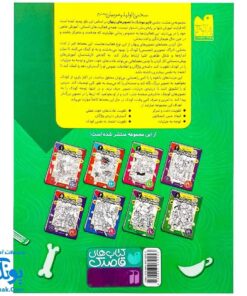کتاب کار کودک قایم موشک با تصویرهای پنهان ۷ (مناسب برای مقطع پیش دبستان / سطح دشوار)