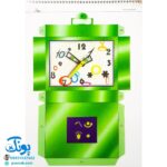 کتاب قیچی، مقوا، چسب، بلدی بسازی؟ ماشین و ساعت برای کودکان
