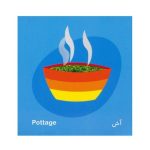 کتاب فرهنگ تصویری نی نی ها (غذاها) - شهر قلم