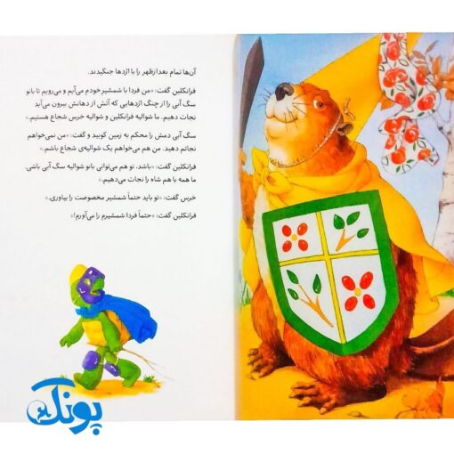کتاب فرانکلین شلخته است (مجموعه داستان های فرانکلین)