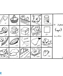 کتاب فرهنگ مصور همخوانها