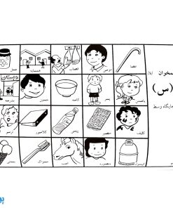 کتاب فرهنگ مصور همخوانها