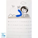 کتاب مهارت خواندن و نوشتن الفبا برای کلاس اولی‌ها (بخوان - بنویس - رنگ کن)
