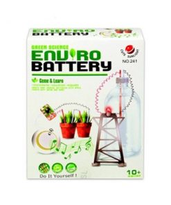 کیت آموزشی تولید برق Enuro Battery