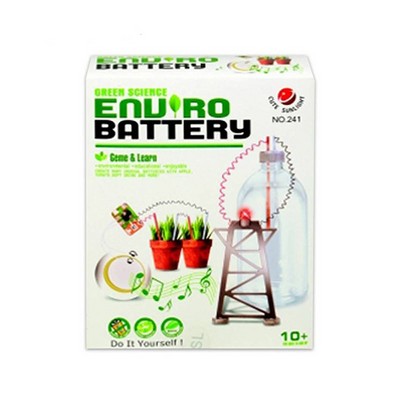 کیت آموزشی تولید برق Enuro Battery