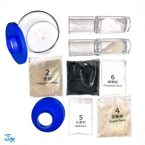 کیت آموزشی تصفیه آب Water Science Kit