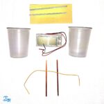 کیت آموزشی ساخت ساعت با سیب زمینی Potato Clock