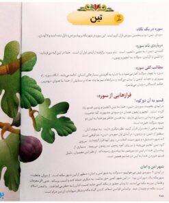 کتاب فرهنگ‌نامه سوره‌های قرآن به زبان ساده (مجموعه کتاب مرجع دین)