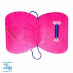 کیف دوختنی خیاط کوچولو (آموزش کوک زدن و خیاطی به کودکان)
