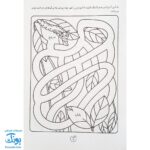 کتاب پیچ در پیچ ۲ (مازهای آسان آموزشی جهت تقویت هوش برای کودکان پیش دبستانی)