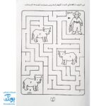 کتاب پیچ در پیچ ۳ (مازهای آموزشی جهت تقویت هوش)