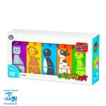 لگو بافرزندان مدل جورواجورچین طرح حیوانات ۱۵ قطعه ۱۰۲۲۵