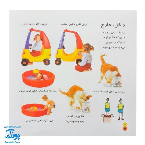 کتاب بیابیا تماشا ۳ (شناخت متضادها)