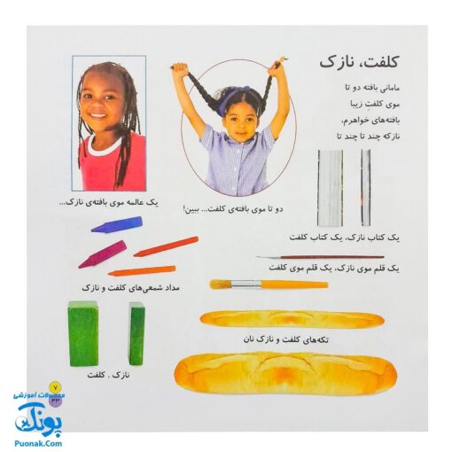 کتاب بیابیا تماشا ۴ (شناخت اندازه ها)
