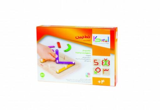 بازی آموزشی خط چین ایپکا مدل GN ۵۰۱۰