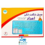 بازی جدول شگفت انگیز اعداد ۴*۴ و ۶*۶