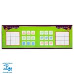 بازی جدول شگفت انگیز شکل و رنگ ۳×۳