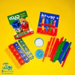 بسته ریاضی کلاس اول دبستان طرح آوای باران