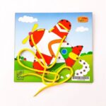 صفحات دوخت چوبی هواپیما