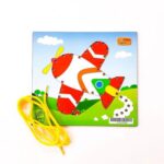 صفحات دوخت چوبی هواپیما