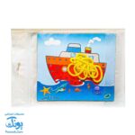 صفحات دوخت چوبی کشتی