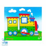 صفحات دوخت چوبی قطار