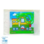 صفحات دوخت چوبی قطار