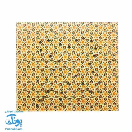 صفحات دوخت چوبی قطار