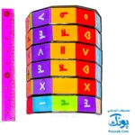 گردونه ریاضی اعداد جدول ضرب بازی آموز